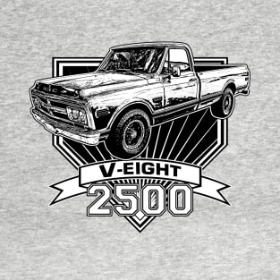 2500 V-eight pickup truck GMC T-Shirt